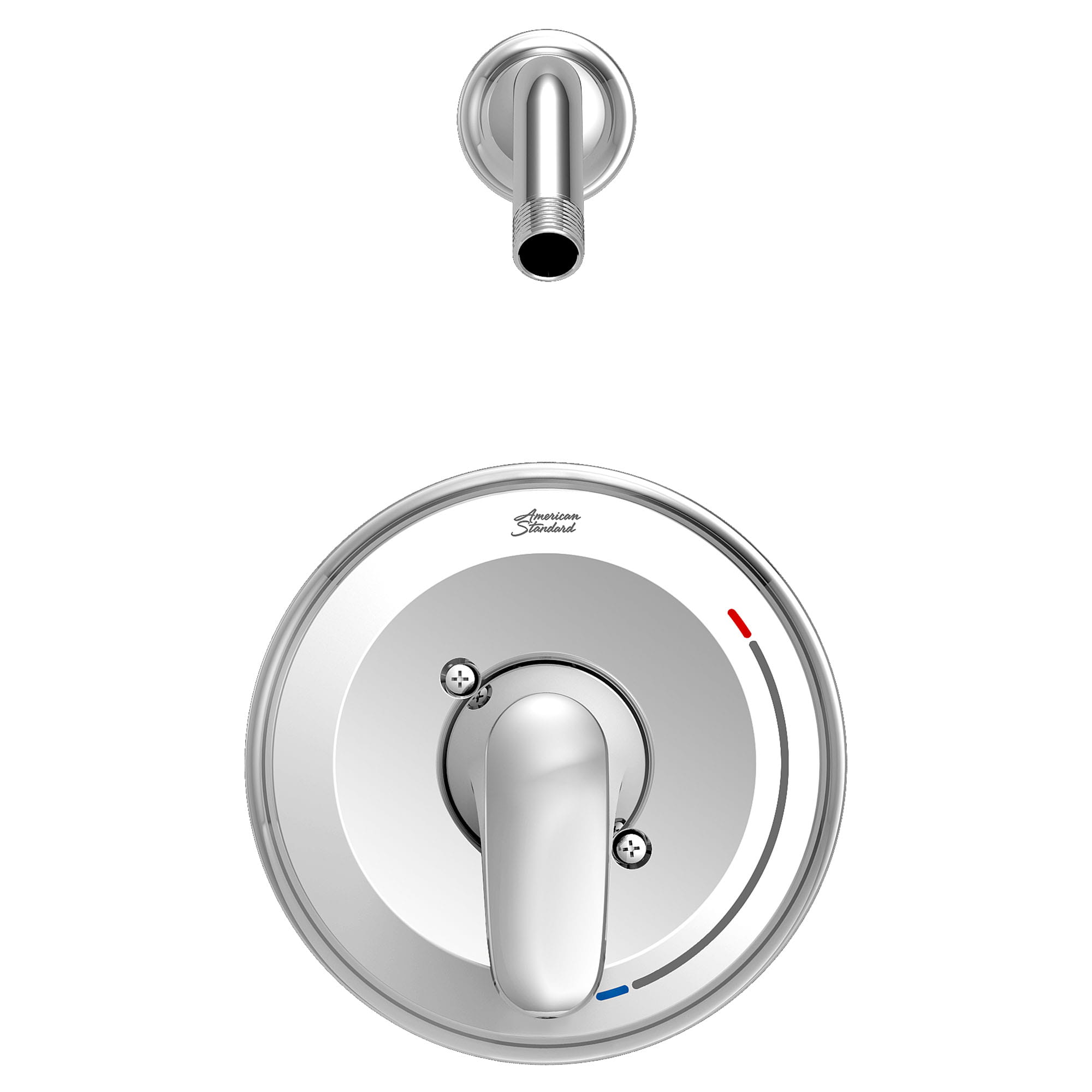 Colony® PRO  Shower Trim Kit Less Showerhead, Double Ceramic Pressure Balance Cartridge With Lever Handle